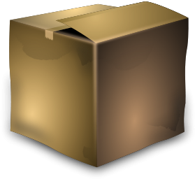 Cardboard Box Cardboard Clipart Vector Clip Art Free - Box (900x636)