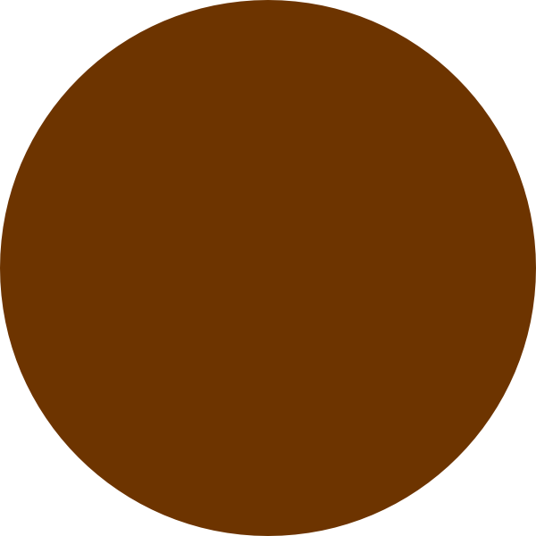 Light Brown Circle Svg Clip Arts 600 X 600 Px - Brown Circle Clipart (600x600)