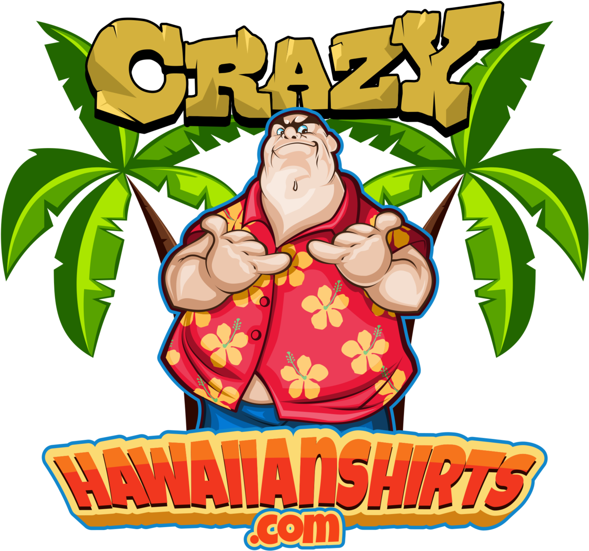 Crazyhawaiianshirts - Com - Hawaii (1340x1340)