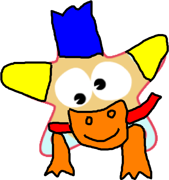 Baby Einstein Duck Clipart (588x598)