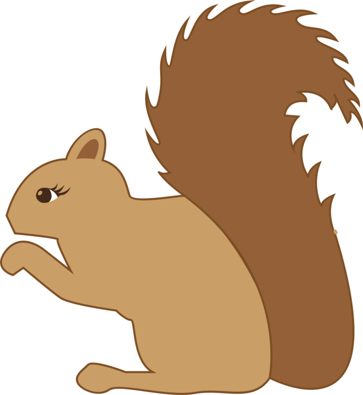 Squirrel Clip Art - Squirrel Clipart (689x749)