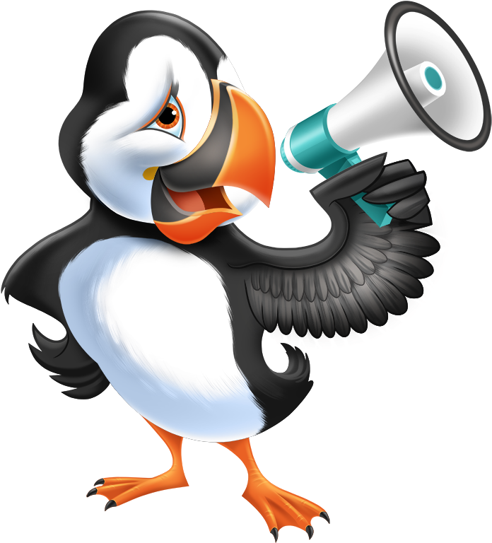 Puffin Piers No-background - Ocean Commotion Vbs Rotation Sign: Science & Crafts (800x890)