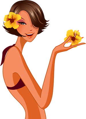 Laser Hair Removal In Naperville - Waxing Cartoon (300x415)