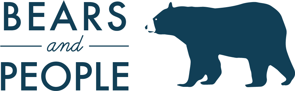 Bears & People Project - Brown Bear Black Bear (1200x400)