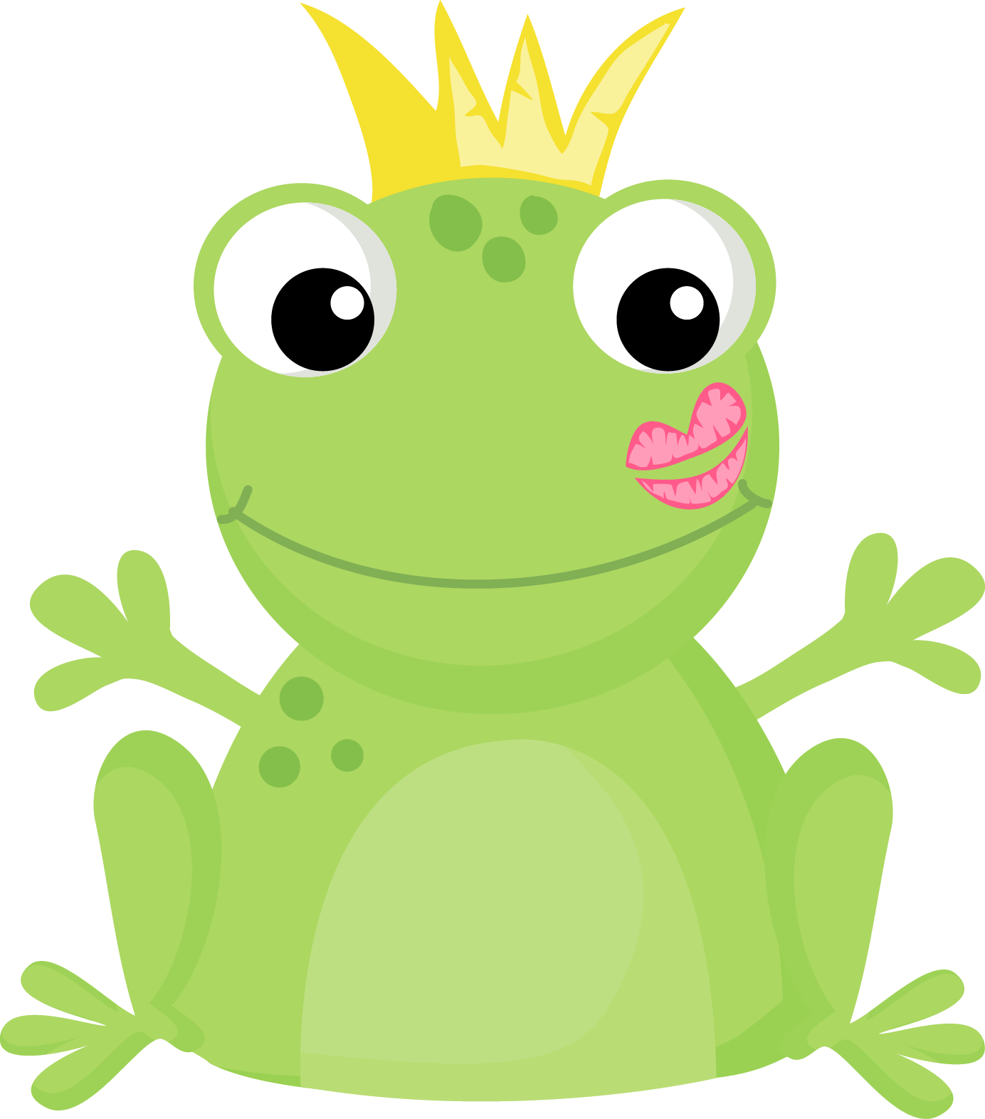 Frog Prince Clipart (1384x1572)