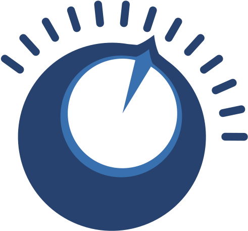 Thermostat Icon Png Blue (500x467)