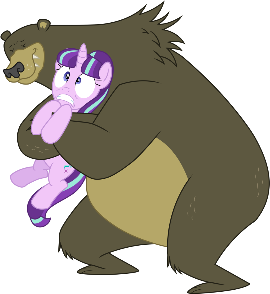 Adorable Distress, Animal, Artist - The Bear (953x1024)