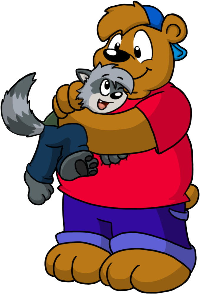 Bear Hugs By Cartcoon - Cartoon (752x1062)