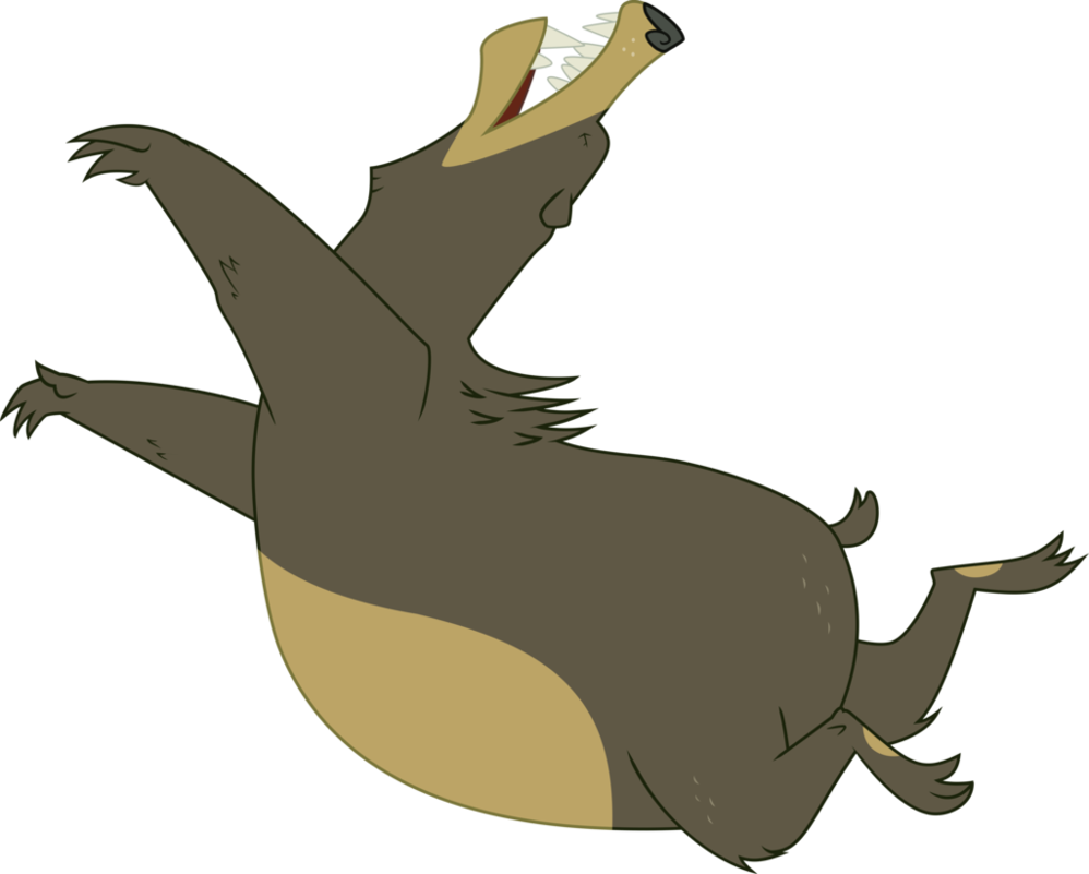 Bear Hug By Dusk2k - Cartoon (998x801)