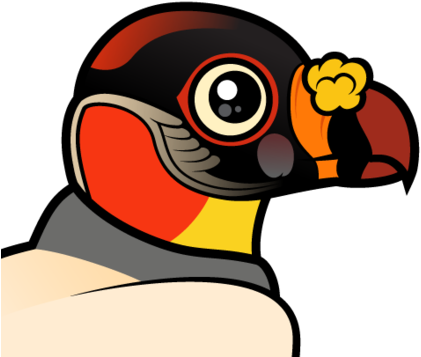 About The King Vulture - King Vulture Clipart (440x440)