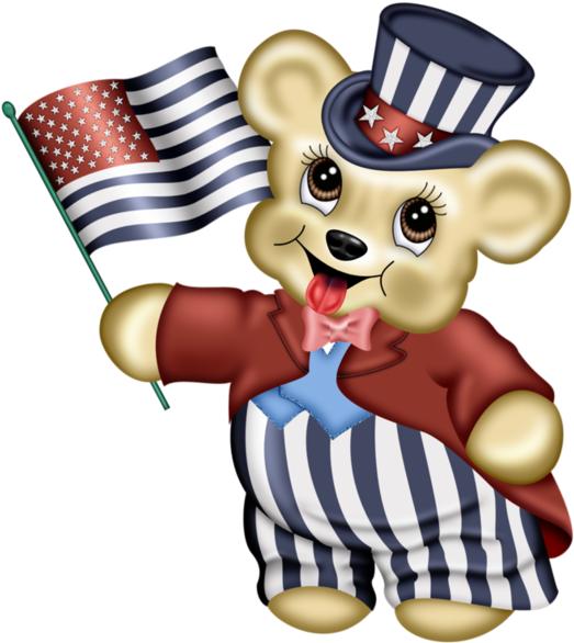 Clip Art - Png Tubes 4th Of July (600x636)