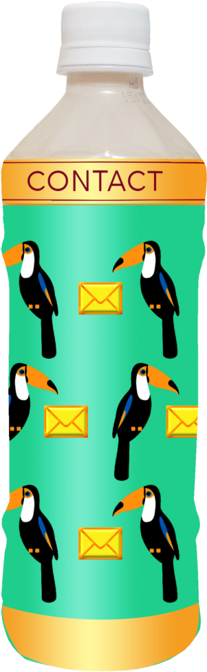 Visit - Toucan (369x1024)