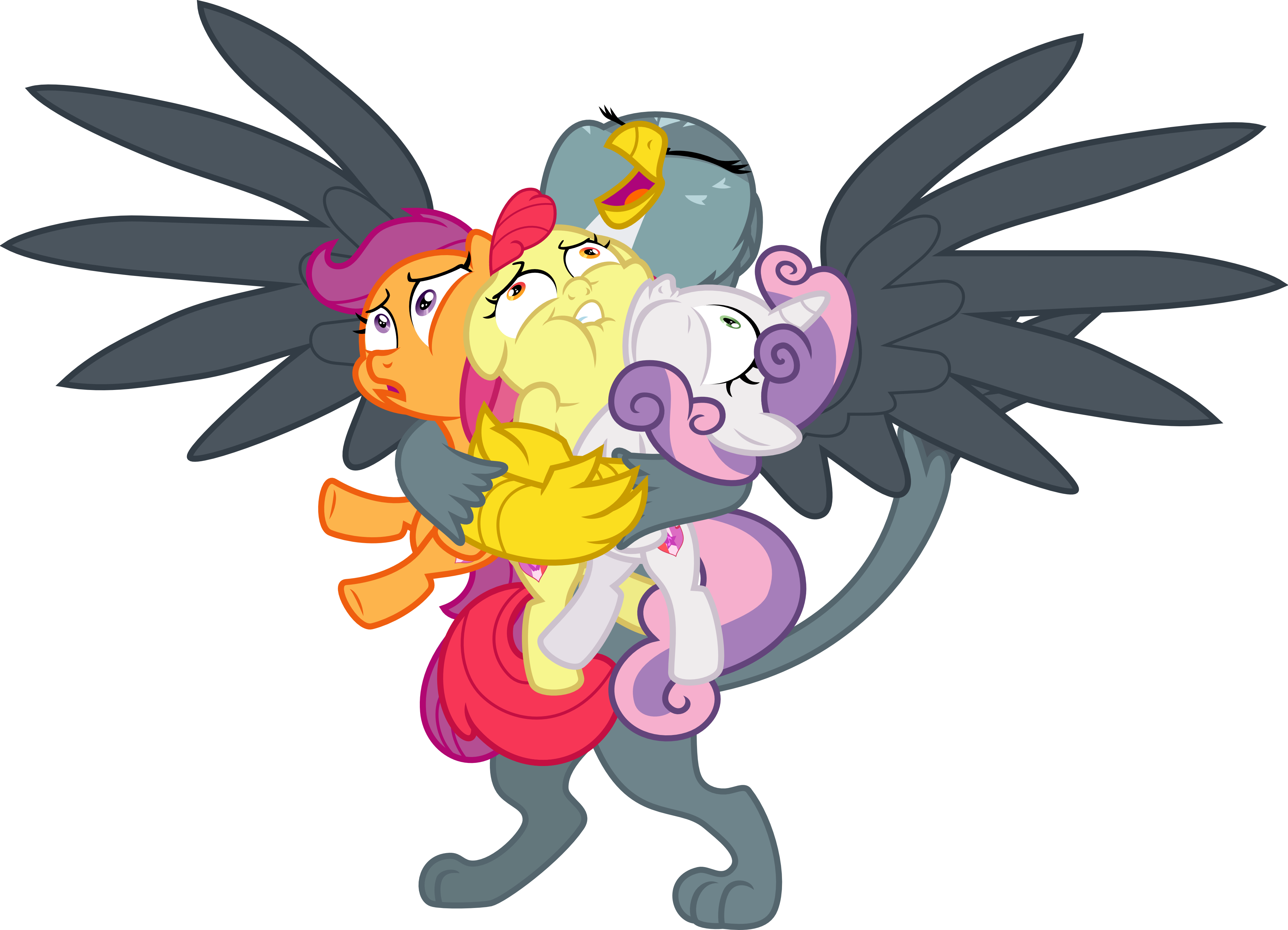 Absurd Res, Apple Bloom, Artist - Mlp Gabby The Griffon (4154x3000)