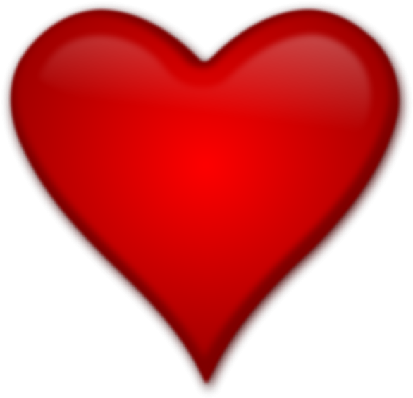 Heart Gloss 2 Png Image - Illustration (595x600)