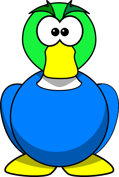 Vivaldi Duck Clip Art - Baby Einstein Green Duck (402x594)