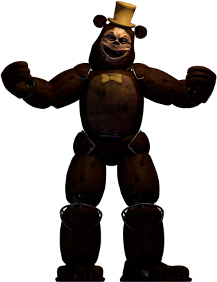Unwithered Bearhug - Five Nights At Freddy's Twisted Carnival (362x421)