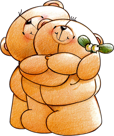 Forever Friends © Hallmark Cards - Forever Friends (377x450)