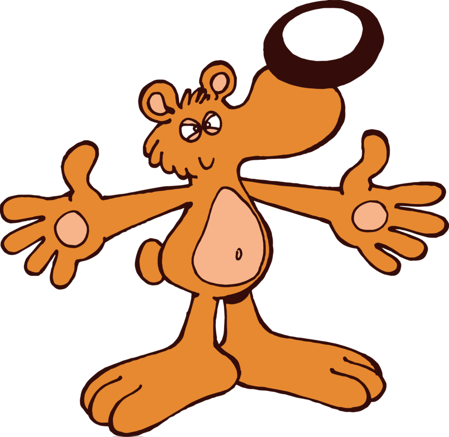 Creepy Free Hug Bear By Oclero - Creepy Free Hug Bear By Oclero (906x881)