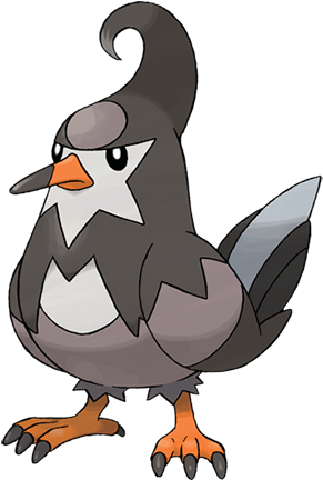 They Maintain Huge Flocks, Although Fierce Scuffles - Pokemon Staravia (475x475)