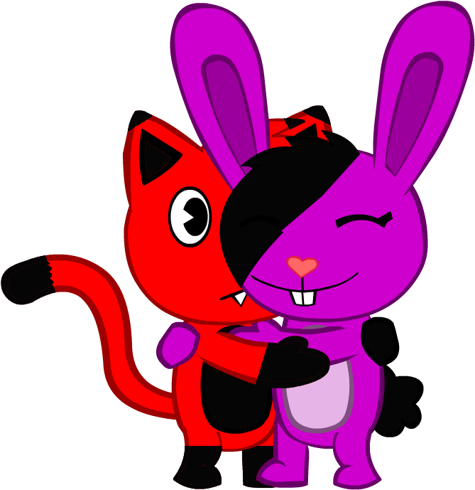 Request] Candy Hugging Shadow By Sarevolnahtanoj On - Library (740x748)