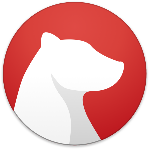 Bear On The Mac App Store - Bear App Icon (630x630)