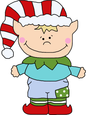 Click Here To Print The Elf Puzzle Instructions Why - Cartoon (300x400)