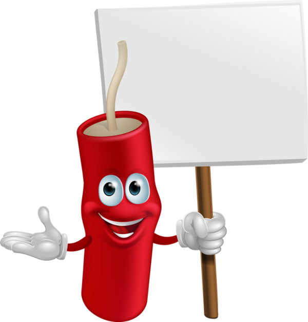 Pancartes - Mascot (600x627)