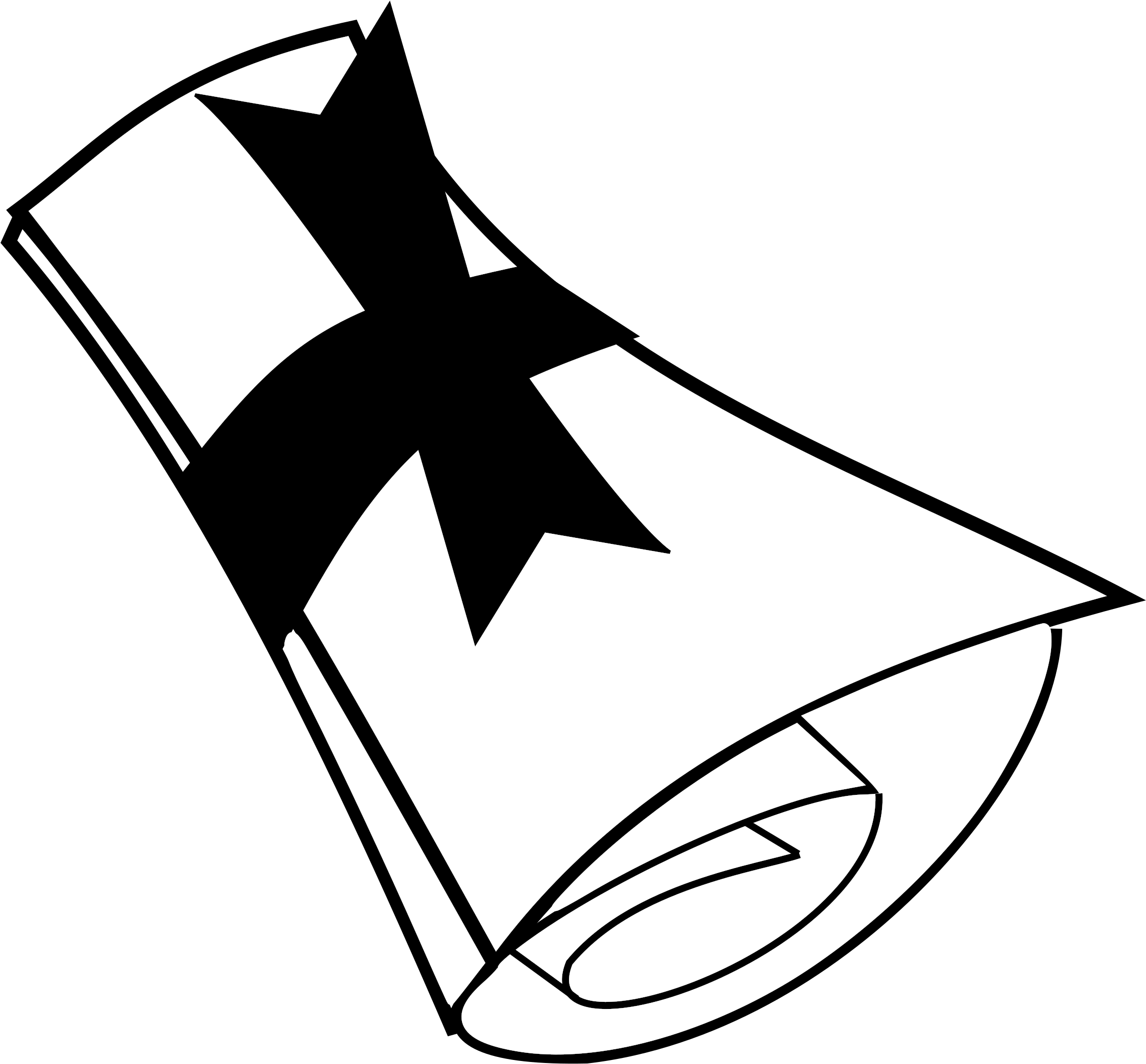 Top 77 Diploma Clip Art - Diploma Black And White (2400x2188)