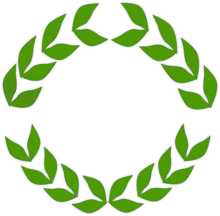 Olive Wreath Clip Art Green Tree Vine Leaves Laurel - Vine Leaves Clip Art (1280x1256)