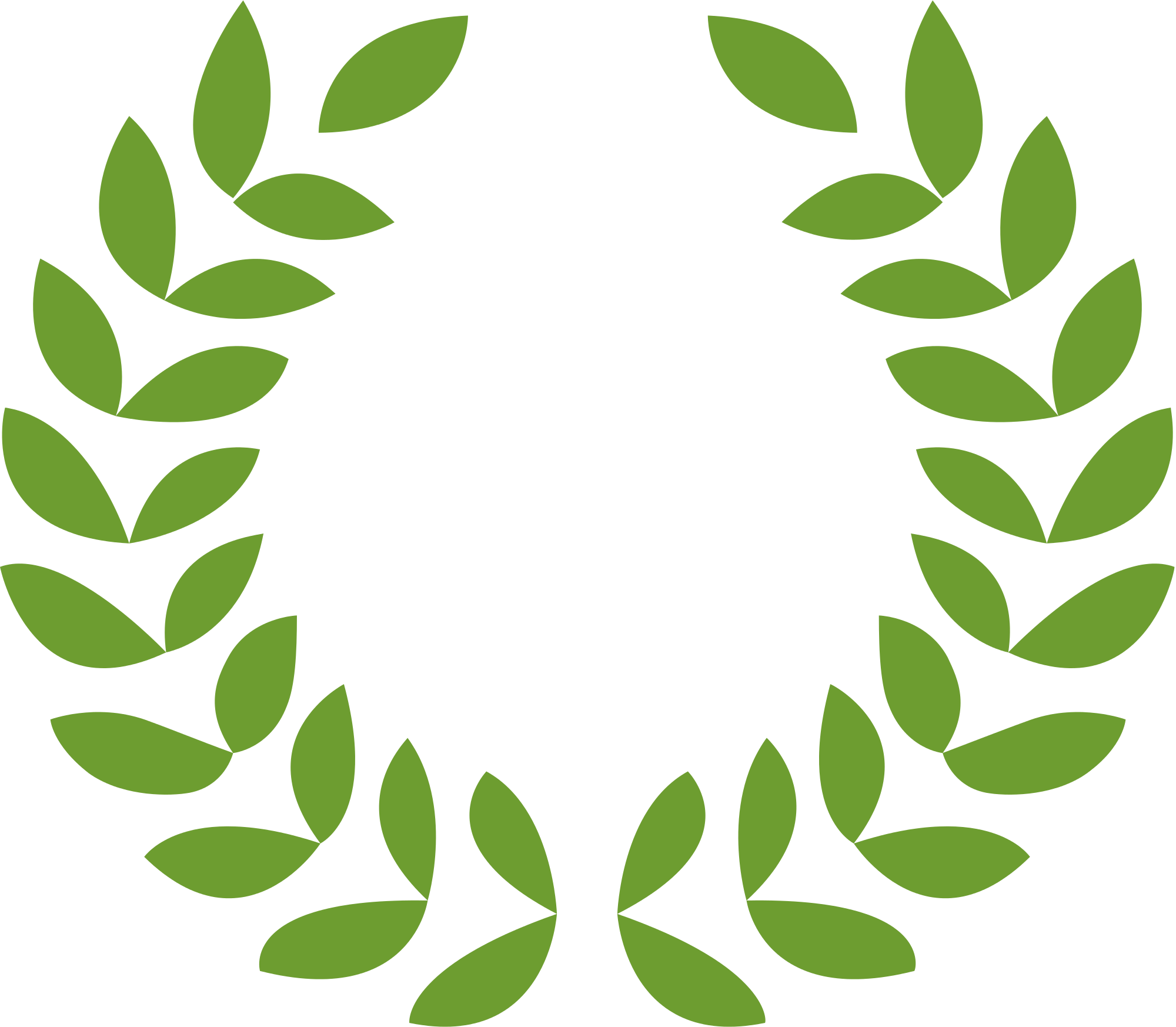 Greek Roman Laurel Wreath Vector - Greek Wreath (2000x1746)