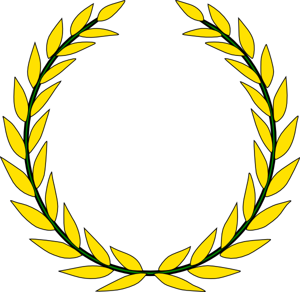 Olive Wreath (600x585)