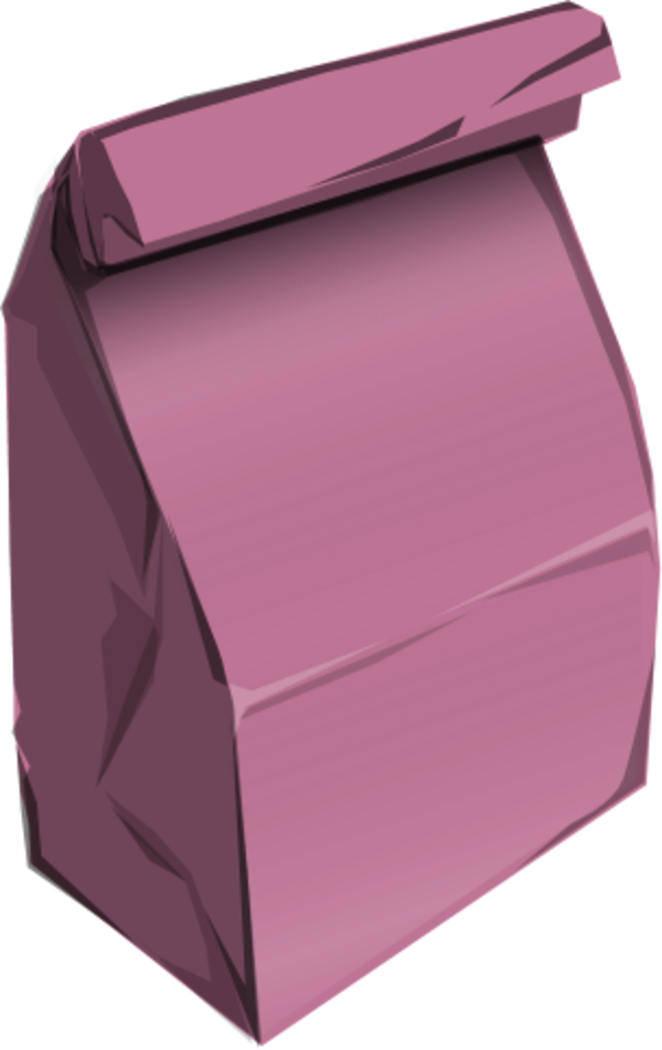 Clip Arts Related To - Food Packaging Clipart (600x951)