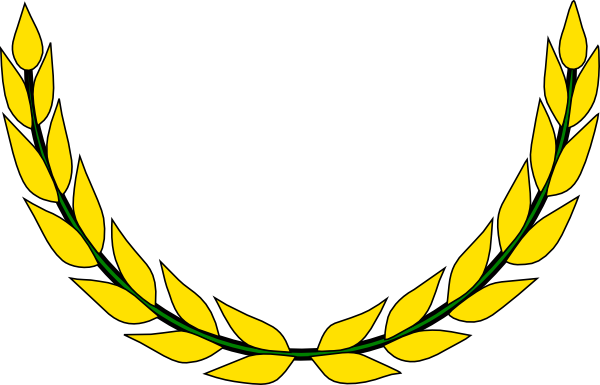 Png Wreath Gold (600x385)
