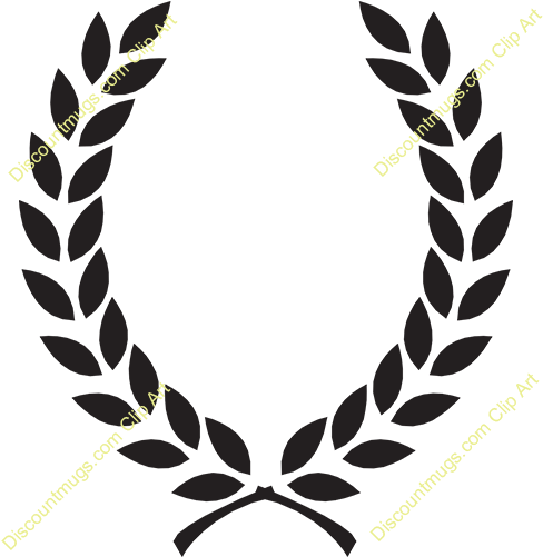 Laurel Wreath Clip Art Clipart - Super Mario Bros 25th Anniversary (500x500)