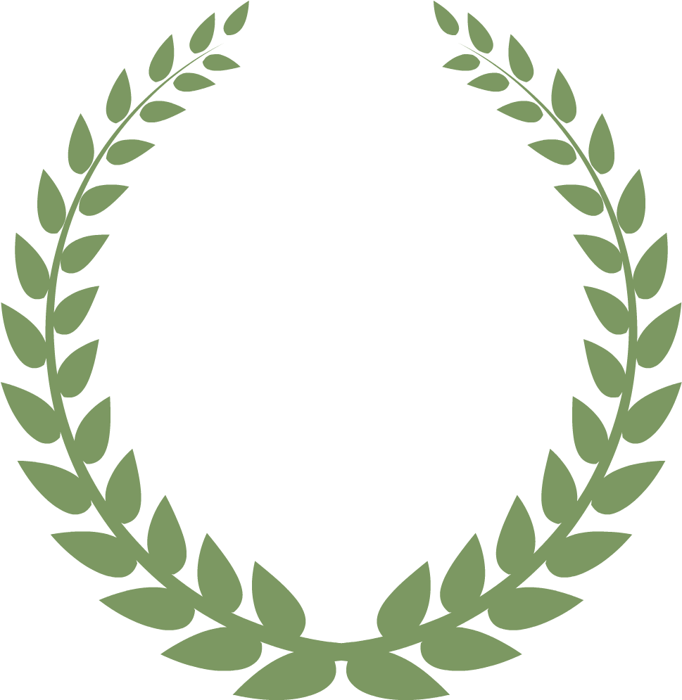 "free Printable Laurel Wreath" Via Amanda Rapp Design - Merry And Bright Christmas (1000x1000)