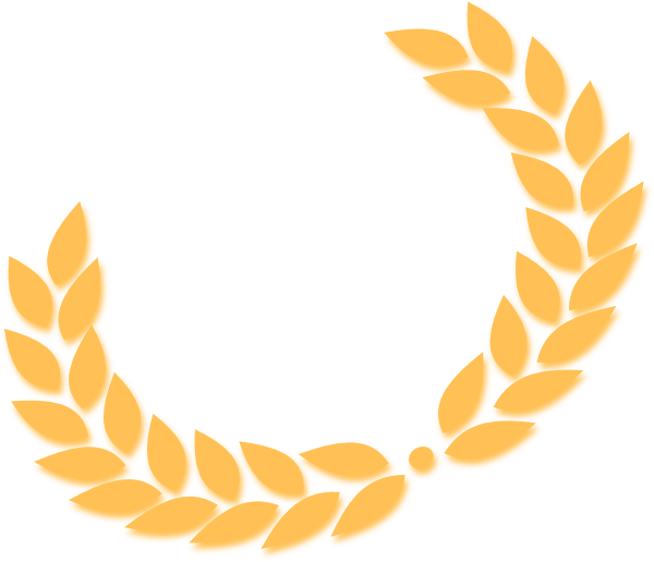 Half Olive Leaf Gold Clip Art At Clker Com Vector Clip - Facultad De Psicologia Universidad De Panama (600x516)
