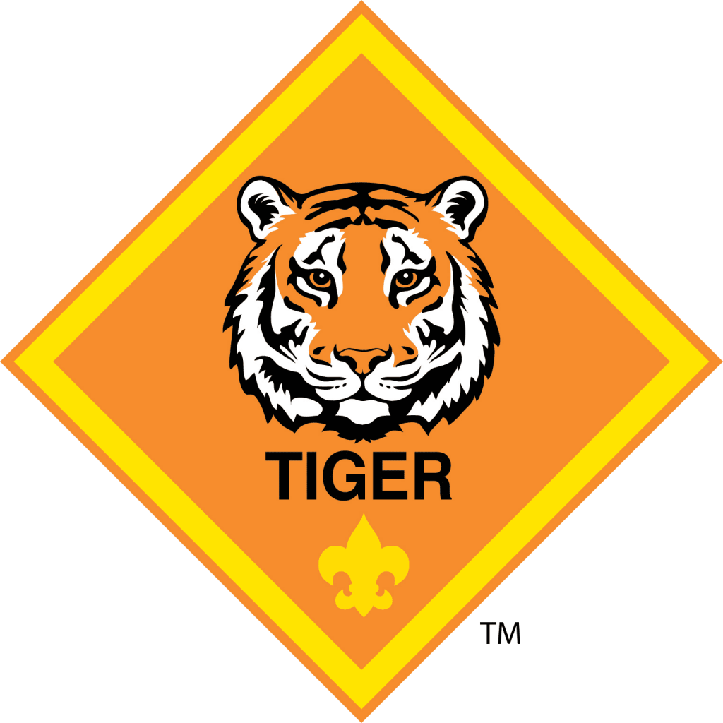 Cub Scout Wolf Badge