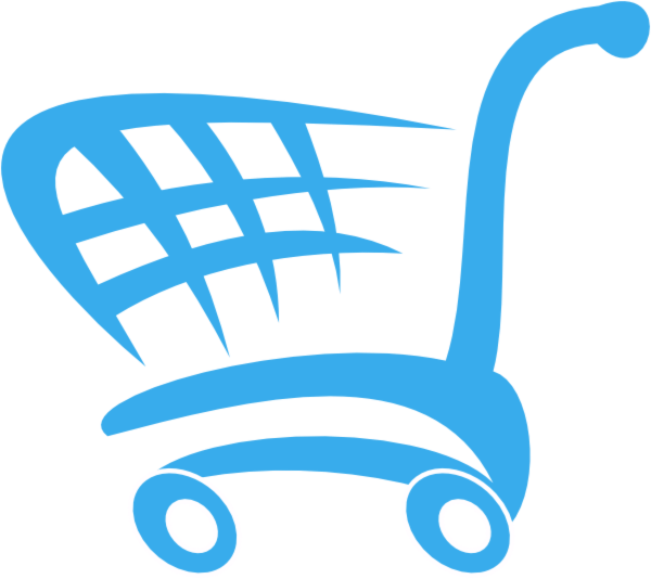 Shopping Cart Svg Clip Arts 600 X 534 Px - Shopping Cart Logo Free (600x534)