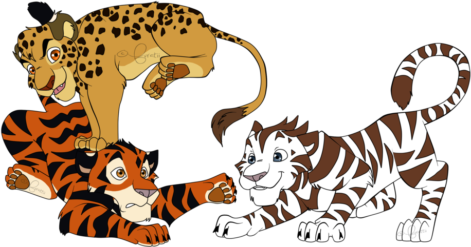 Horse-play Cubs By Imahungrynacho - Horse-play Cubs By Imahungrynacho (1024x513)