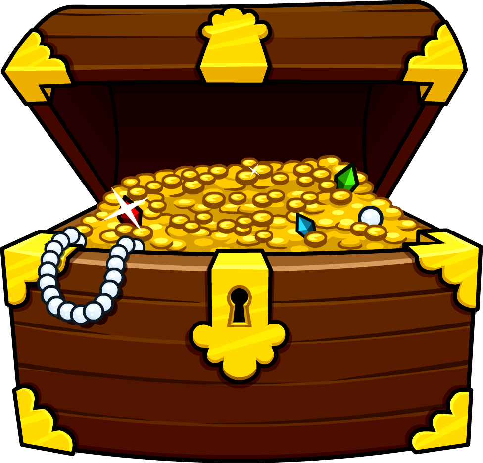 Treasure Chest Clip Art Images Tions Photos - Pirate Treasure Chest Clipart (976x936)
