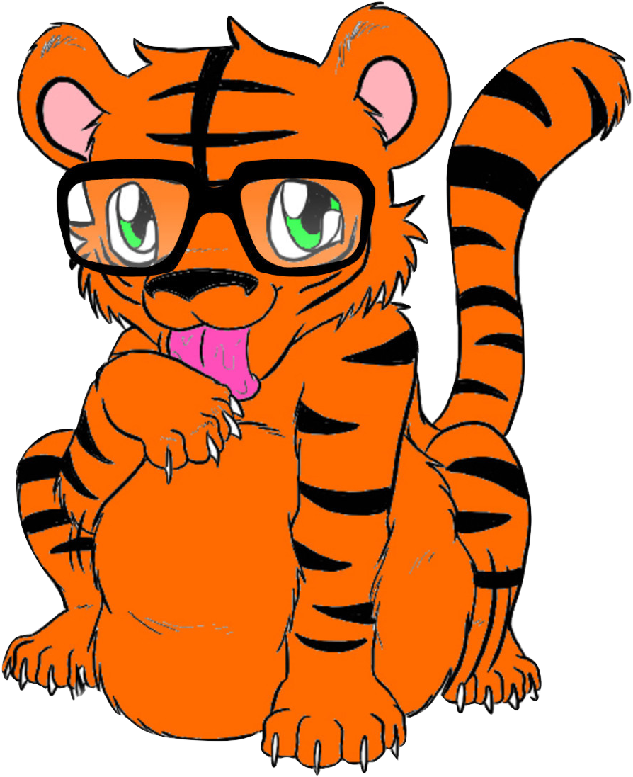 Tiger Cub Vore With Glasses Burned By Boltdog10 - Tiger Cub Vore With Glasses Burned By Boltdog10 (920x1121)