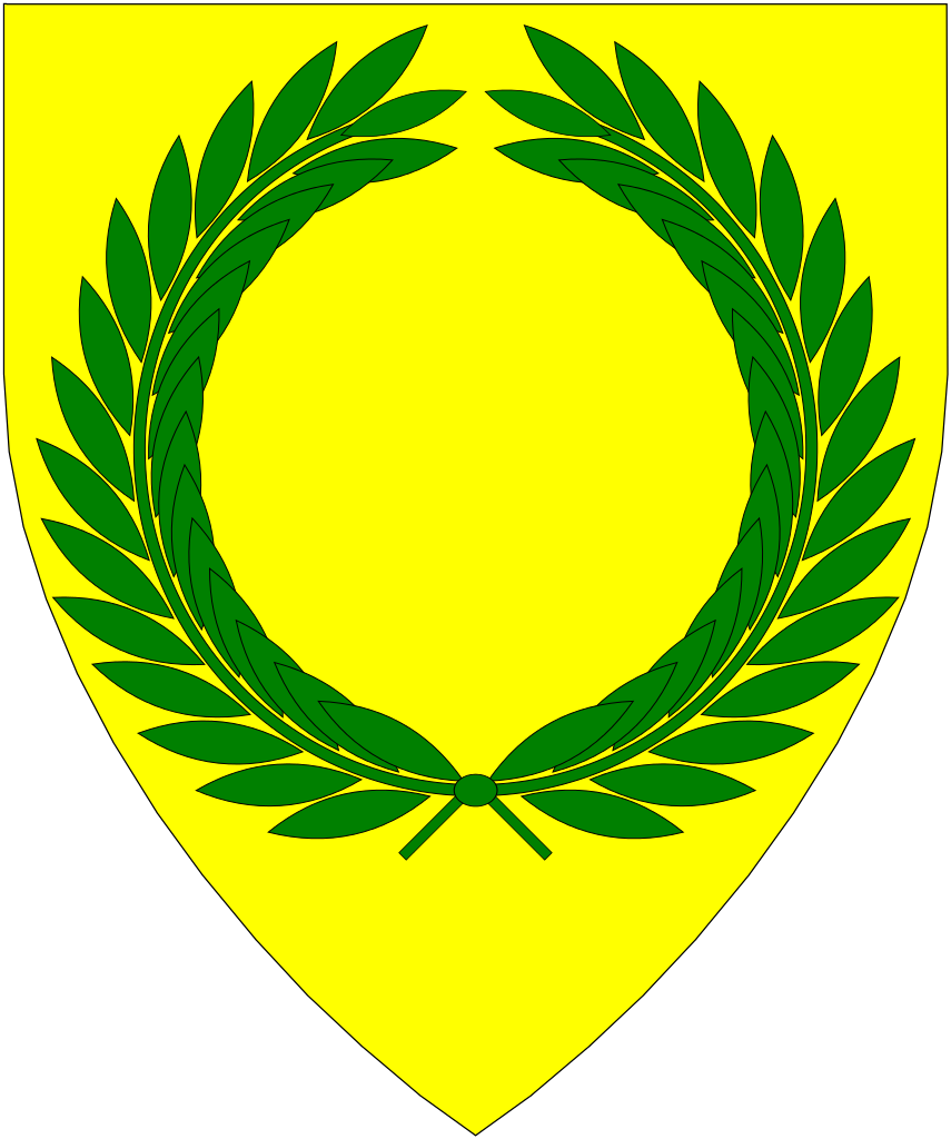 Arms Of The Society For Creative Anachronism - Society For Creative Anachronism Logo (1200x1437)