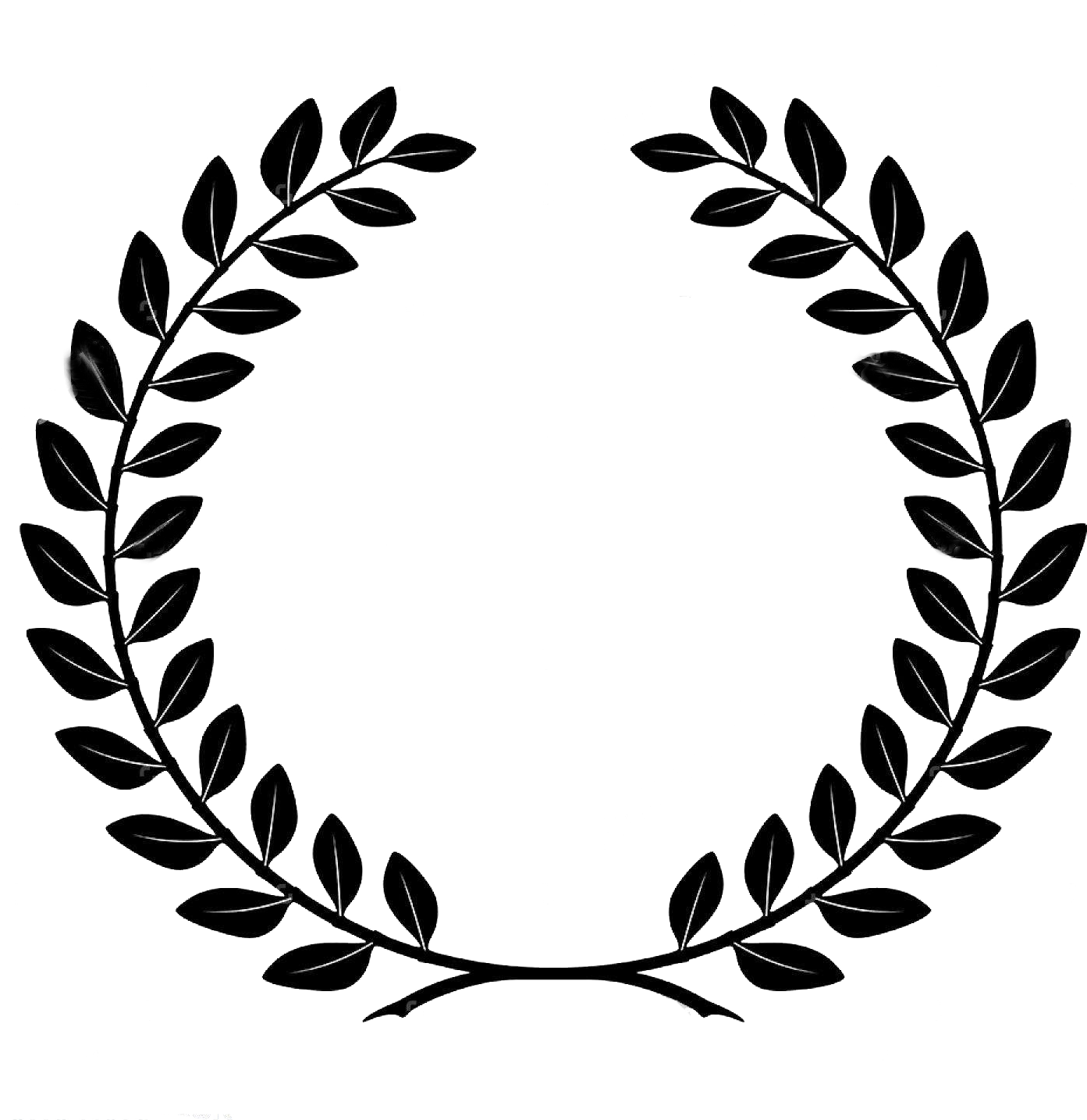Bay Laurel Laurel Wreath - Laurel Wreath Png (1500x1461)