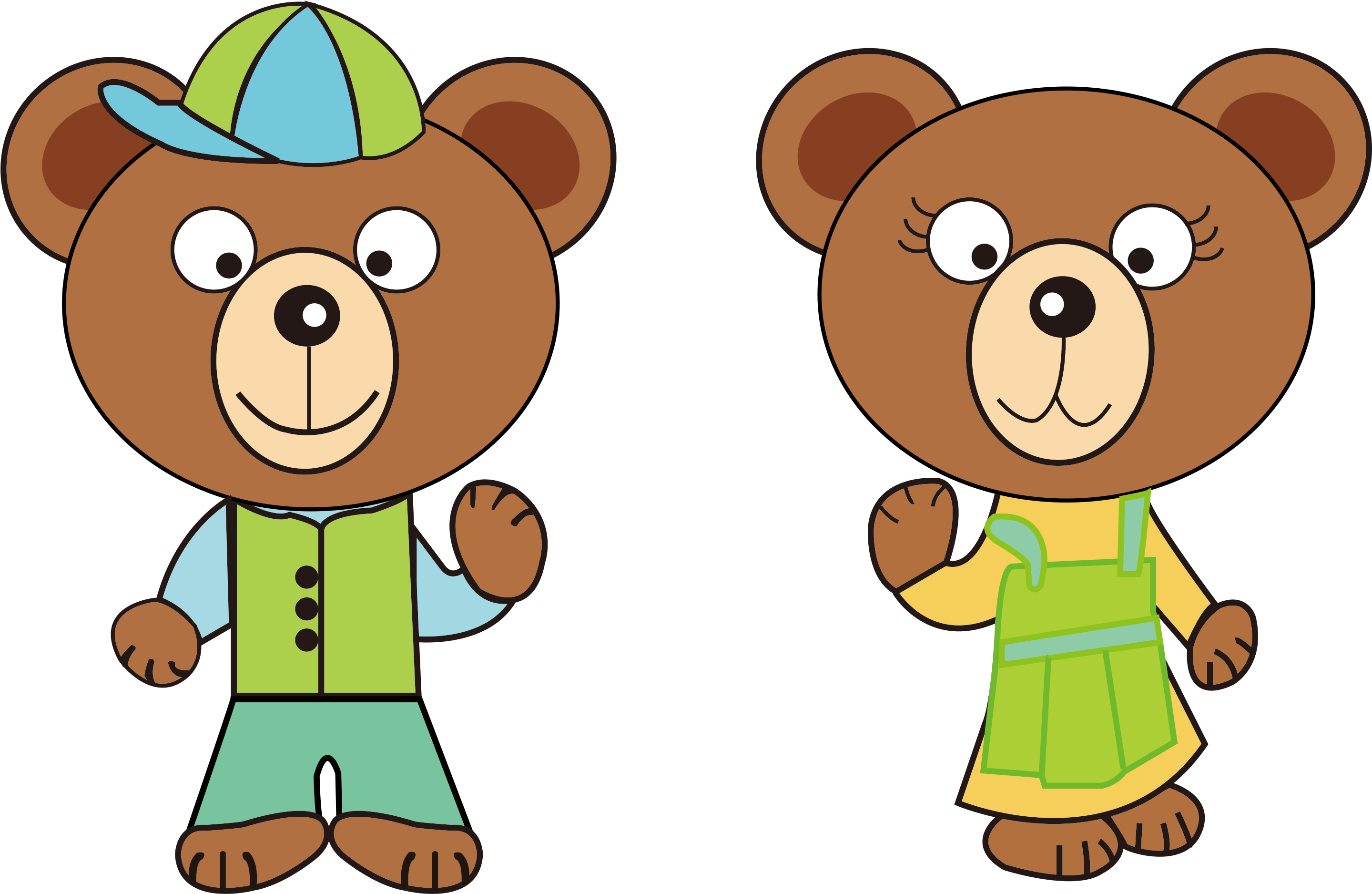 Cartoon Clip Art - Cartoon Clip Art (2978x1975)
