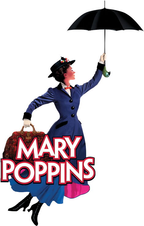 Free Chimney Sweep Clipart Mary Poppins - Mary Poppins Musical Poster (509x774)