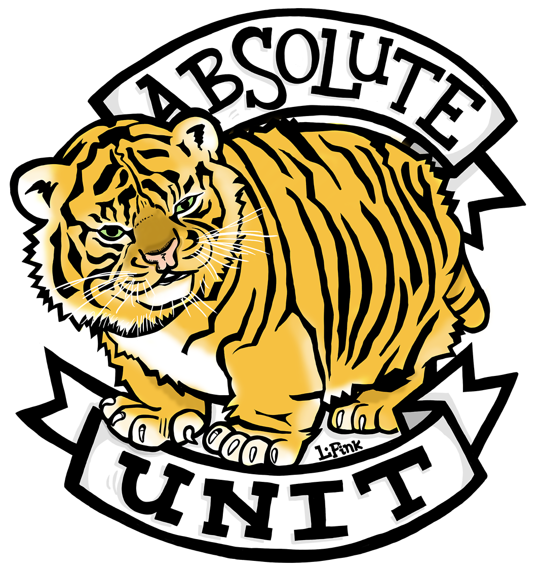 I'm In Awe Of The Size Of This Lad - Absolute Unit Tiger Cub (1280x1280)