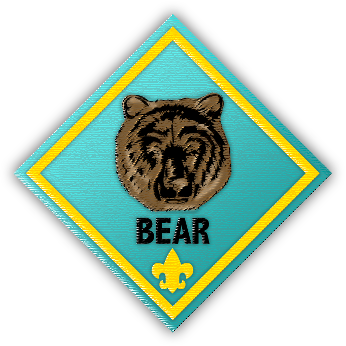 Cub Scouts Bear Badge (682x682)