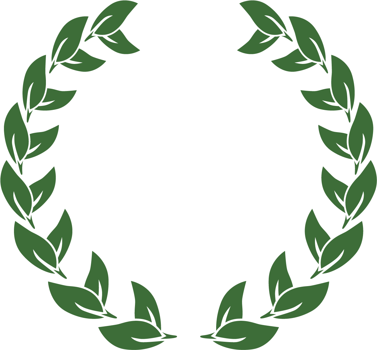 United States Logo Graphic Design Laurel Wreath - Cafepress Italy Tile Coaster (1450x1308)