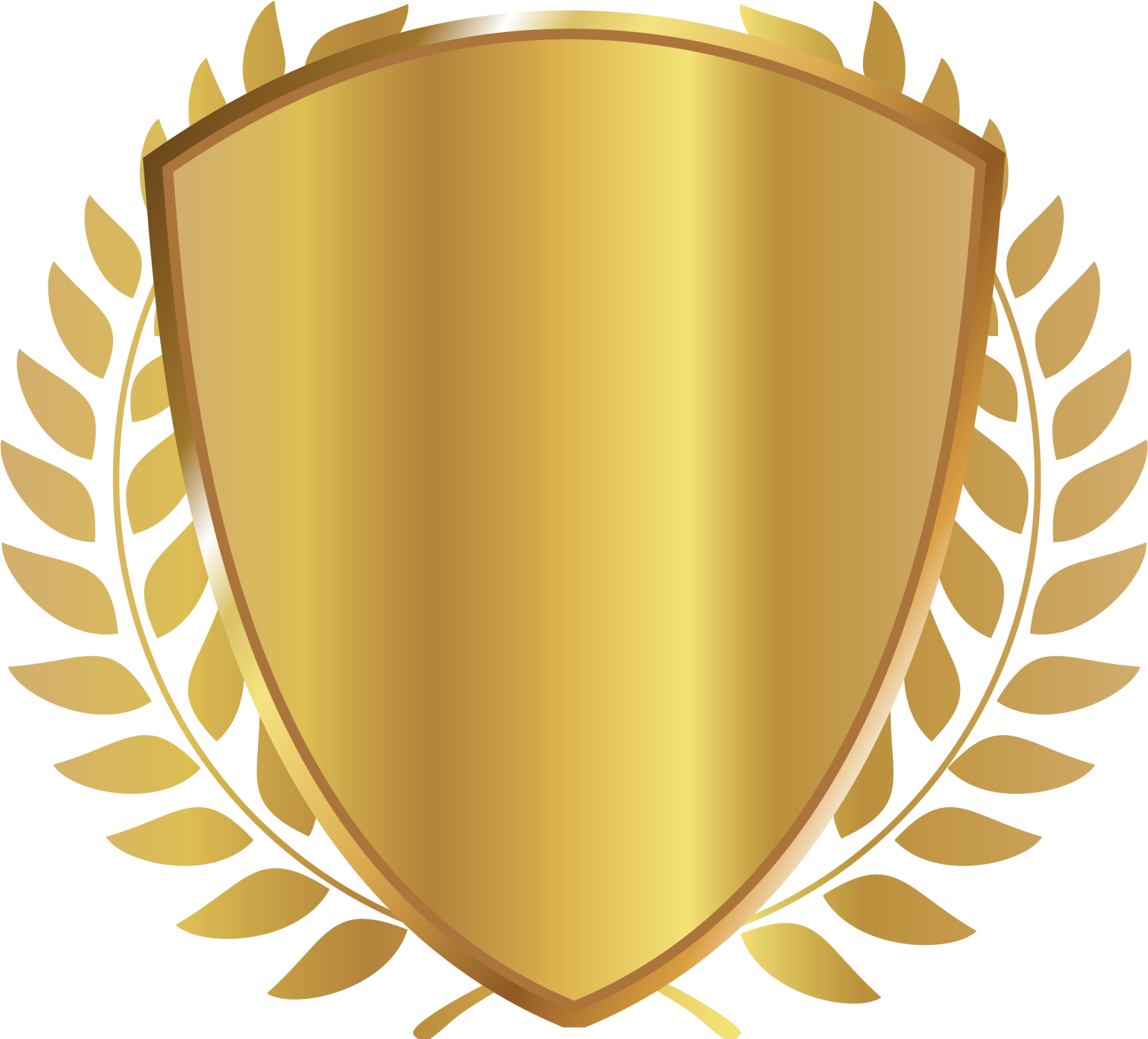 Business Financial Adviser Award Laurel Wreath - Award Shield Png (2000x1825)