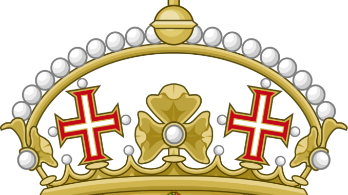 Crown Clipart Pics - Crowns Herald Russia Svg (678x381)
